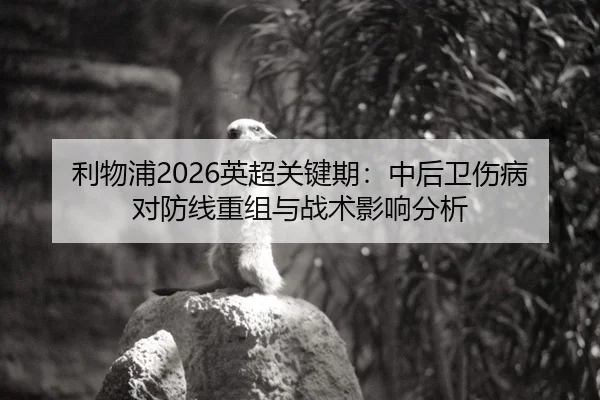 利物浦2026英超关键期：中后卫伤病对防线重组与战术影响分析